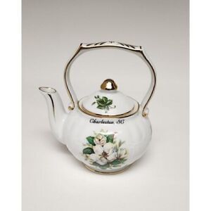 Fielder Keepsakes by LusterWare Charleston SC Mini Teapot  Teapot Fixed …